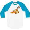 happy face 3/4 Sleeve Shirt