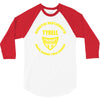 science fiction t shirt horror tshirt cool t shirt robot t shirt horro 3/4 Sleeve Shirt