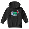 beer pong Youth Hoodie