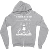 to fish or not to fish what a stupid question Zipper Hoodie
