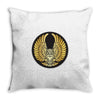 gold animal best Throw Pillow