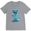 water storm V-Neck Tee