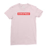 christmas hypebeast Ladies Fitted T-Shirt