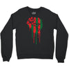 black power Crewneck Sweatshirt