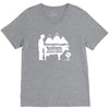 bullen ,spr&uuml;che,party,acab,,fun,lustig V-Neck Tee