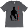crazy rocket guardians japan poster shape cosmos space fighters T-Shirt