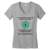 Dungeon Master Women's V-Neck T-Shirt