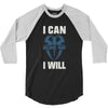 i can  i will 3/4 Sleeve Shirt