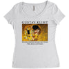 Gustav Klimt The Kiss Women's Triblend Scoop T-shirt