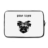 pug life Laptop sleeve