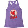 retro vespa red ideal birthday present or gift Racerback Tank