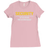 security little sister protection squad Ladies Fitted T-Shirt