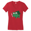 i'll hmo1 you! Women's V-Neck T-Shirt