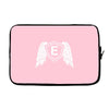 letter e with wings Laptop sleeve