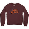 happy halloween . Crewneck Sweatshirt