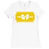 razor sharp records Ladies Fitted T-Shirt