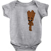 hidden groot [converted] Baby Onesie