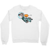 astronaut dog Crewneck Sweatshirt