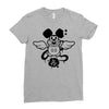fly Ladies Fitted T-Shirt