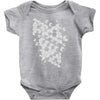 impossible triangles Baby Onesie