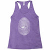 octo print Racerback Tank