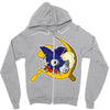 russian mongroul Zipper Hoodie