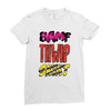 super sounds Ladies Fitted T-Shirt