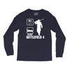eat sleep battlefield 4, funny Long Sleeve Shirts