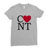 clnt Ladies Fitted T-Shirt