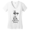 millennium falconry Women's V-Neck T-Shirt