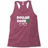 dollar dorks Racerback Tank