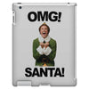 omg santa will ferrell iPad 3 and 4 Case