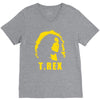 t rex mark bolan glam rock legend V-Neck Tee