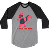 i only kiss boys 3/4 Sleeve Shirt