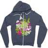 throne runners Zipper Hoodie