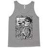 boombox skull Tank Top