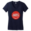 lumber mill Women's V-Neck T-Shirt