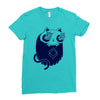 crystal seer Ladies Fitted T-Shirt