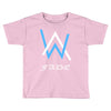 Alan Walker logo Toddler T-shirt