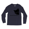 black cats rule Long Sleeve Shirts