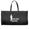 aster baiter mens rude fishing Weekender Totes
