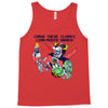 lion mouth hands Tank Top
