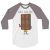 girls love me 3/4 Sleeve Shirt