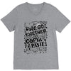 we go together V-Neck Tee
