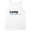 lamp   brick tamland likes this facebook thumbs up mens white t shirt Tank Top