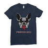 french kiss Ladies Fitted T-Shirt