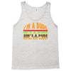i'm a dude Tank Top