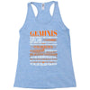 Geminis Difficult Ones To Understand Zodiac Racerback Tank