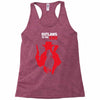 outlaws to the end Racerback Tank