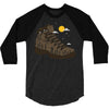 adventure boot 3/4 Sleeve Shirt